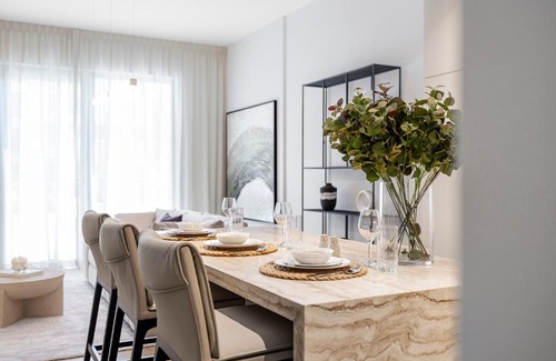 Dubai Apartamento | Luxury Coastal Living at La Voile Port De La Mer