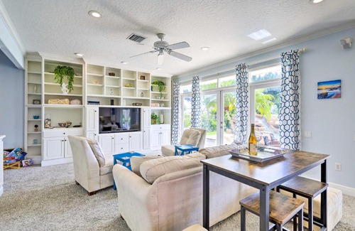 Cocoa Isles Country Club Casa | Luxury Cocoa Beach Getaway with Saltwater Pool!