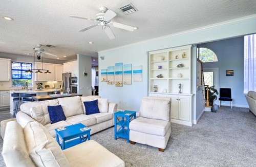 Cocoa Isles Country Club Casa | Luxury Cocoa Beach Getaway with Saltwater Pool!