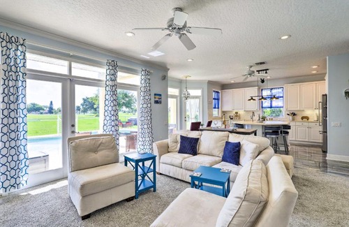 Cocoa Isles Country Club Casa | Luxury Cocoa Beach Getaway with Saltwater Pool!