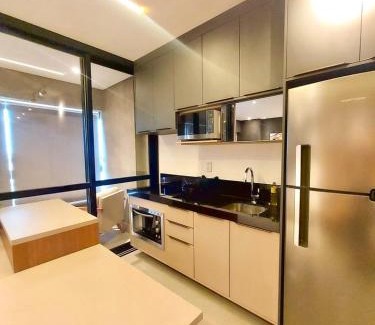 Jardim dos Estados Apartamento | Luxury Collection - 28º Andar e Cama Super King
