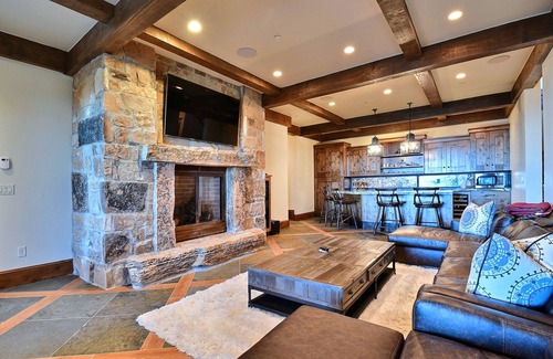 Park City Casa | Alquiler de cabañas de lujo junto a las pistas de esquí en Park City con acceso privado a los polvos