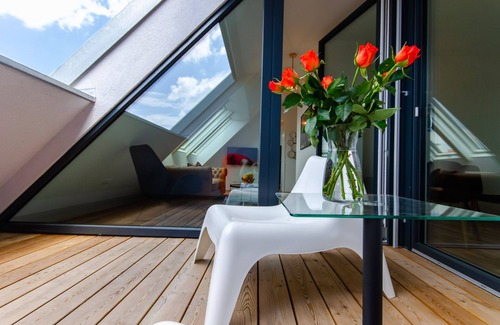 Weißgerber Apartamento | Luxury & Comfort at a Central Location | ♛King Bed