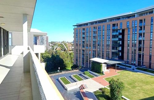 Parramatta Apartamento | Luxury Condo 2Bedrooms near Olympic Park CBD