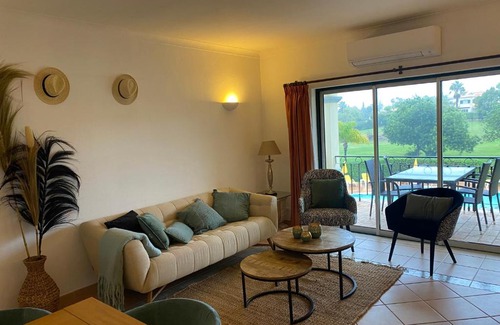 Estombar Apartamento | Luxury Condo at Pestana Gramacho Golf Resort Carvoeiro with pool and tennis court
