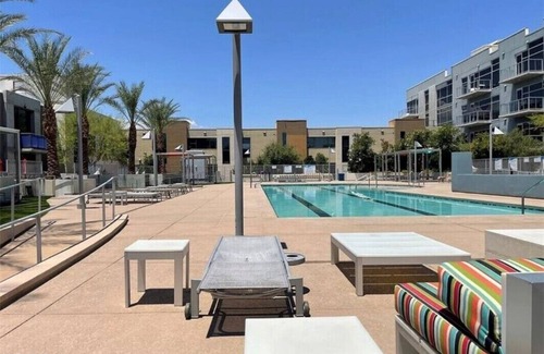 Downtown Las Vegas Condominio | Luxury Condo at the Heart of Downtown Las Vegas
