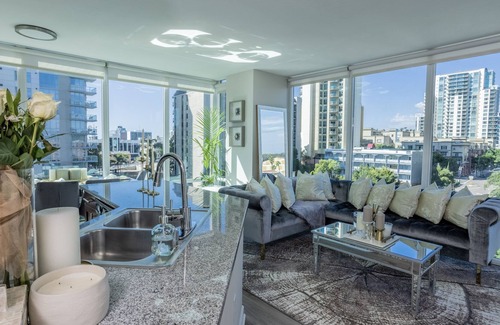 Downtown San Diego Condominio | Luxury Condo in Downtowns Gaslamp