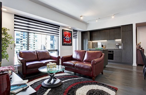 Downtown Montreal Condominio | Condominio de lujo en el centro de Montreal