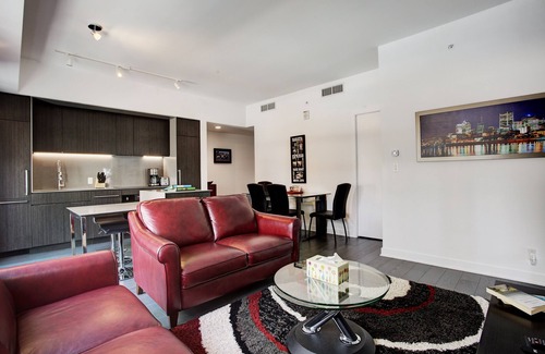 Downtown Montreal Condominio | Condominio de lujo en el centro de Montreal