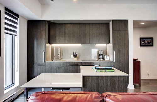 Downtown Montreal Condominio | Condominio de lujo en el centro de Montreal