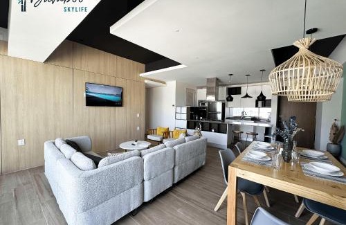 Financial District Apartamento | Luxury Condo in Lobby33 near Andares By Bamboo