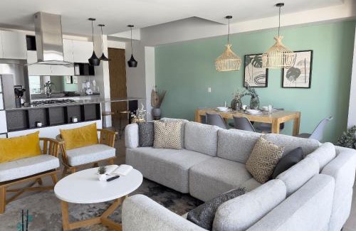 Financial District Apartamento | Luxury Condo in Lobby33 near Andares By Bamboo