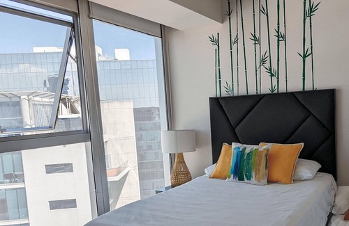 Financial District Apartamento | Luxury Condo in Lobby33 near Andares By Bamboo