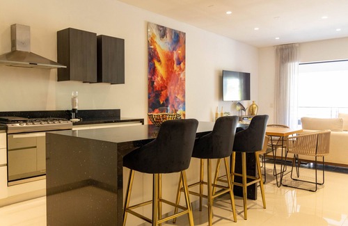 Colonia El Progreso Condominio | Luxury Condo in Gated Community with Resort Amenities minutes from the Marina