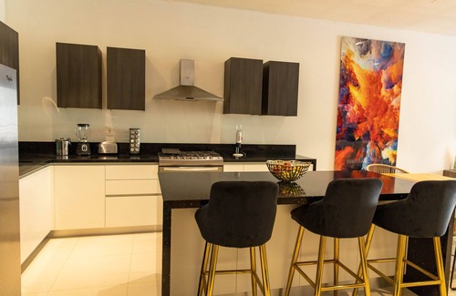 Colonia El Progreso Condominio | Luxury Condo in Gated Community with Resort Amenities minutes from the Marina