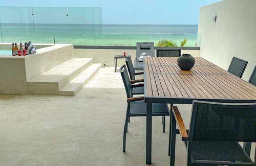 Dzemul Apartamento | Luxury Condo Ocean Front - Family Friendly