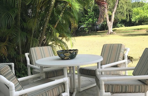 Rockley Condominio | Luxury Condo, on 7th Green, Rockley Golf Course, 5 mins walk beaches + Amenities