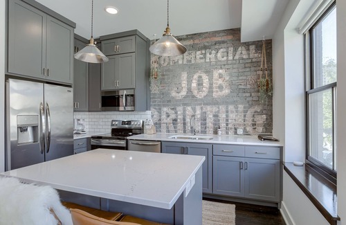 Downtown Lincoln Condominio | +Luxury Condo+UNL, Memorial Stadium, Arena, DTown