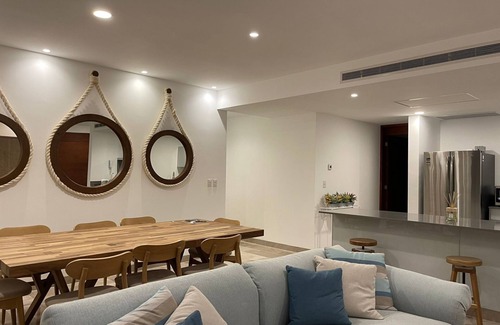 Telchac Puerto Condominio | Condominio Turena, vista al Mar, Puerto Telchac