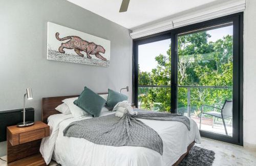 Akumal Apartamento | Luxury Condo with Gym & BEACH Club & PGA golf