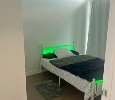 Kitchener Apartamento | Luxury Condo with Hottub, outdoor firepit & Bowlin