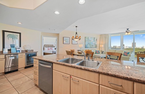 Orange Beach East Condominio | Luxury Condo with Beach View | Liquid Life | Caribe Resort