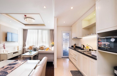 Phuong 6 Apartamento | Luxury Condotel Luminous Leman