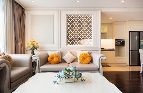 Phuong 6 Apartamento | Luxury Condotel Luminous Leman
