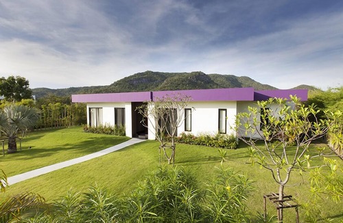 Hin Lek Fai Villa | Lujo Retiro Contemporáneo Junto al N ° 1 del golf en Tailandia
