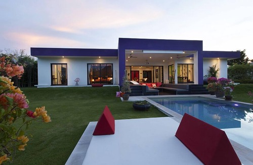 Hin Lek Fai Villa | Lujo Retiro Contemporáneo Junto al N ° 1 del golf en Tailandia
