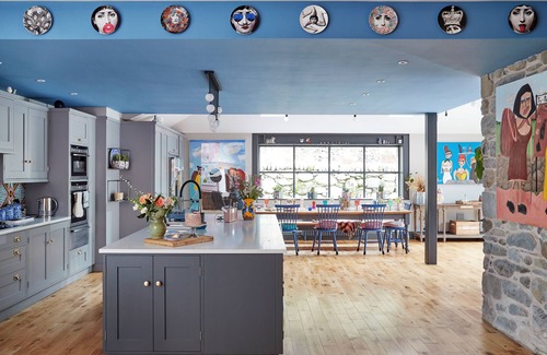 Rowen Casa | Luxury Conwy Mill in private grounds with eclectic interiors and the wow factor!