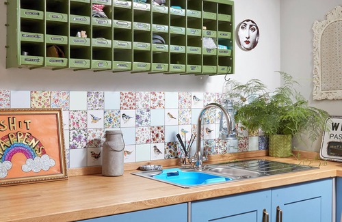 Rowen Casa | Luxury Conwy Mill in private grounds with eclectic interiors and the wow factor!