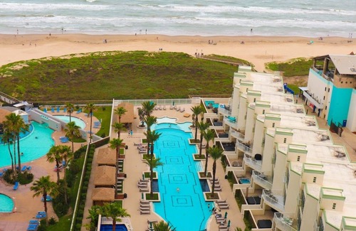 South Padre Island Condominio | Luxury, Cool Comfort & Best Views at Sapphire on the Beach!
