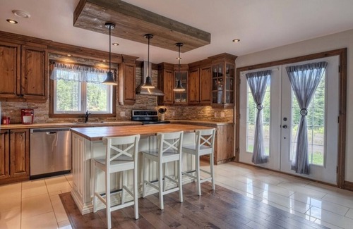 Saint Come Cabaña | Luxury cottage for you and your family in Saint-Côme, Lanaudière, Quebec.