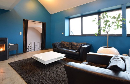 Vaux-sur-Sure Cabaña | Casa de campo de Lujo en Vaux-sur-Sure con sauna y jacuzzi