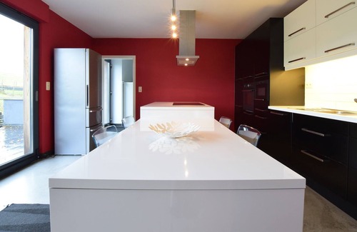 Vaux-sur-Sure Cabaña | Casa de campo de Lujo en Vaux-sur-Sure con sauna y jacuzzi