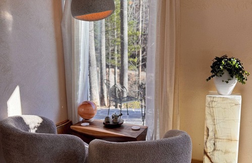 Weaverville Cabaña | Luxury Cottage Mountain Retreat