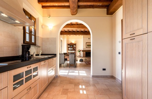 Peccioli Casa | LUXURY COTTAGE WITH POOL & BREATHTAKING VIEW - NEXT TO A GOLF COURSE (FRANTOIO)