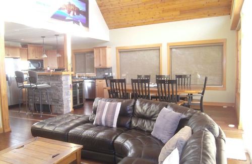Silverton Cabaña | Casa de lujo con espectaculares vistas al lago y la montaña