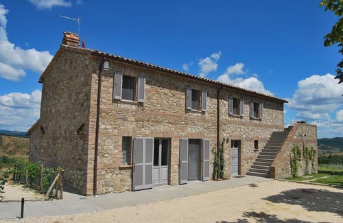 Allerona Villa | Casa de campo de lujo con piscina y magníficas entorno