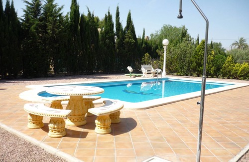 Elche Villa | Lujosa casa de Campo c/piscina Matola, Algoda Elche Alicante Costa Blanca España