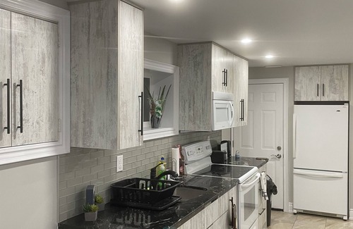 Rosemount Casa | Luxury & cozy 2 bedroom basement unit with own entrance