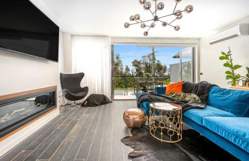 Seaford Apartamento | Luxury Cozy 2Bdr Apt WiFi ☆ Netflix ☆Gas Log Fire