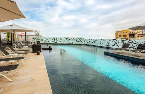 Tijuana Condominio | Luxury & Cozy Apt. | Gym Rooftop w/Views +S/Center