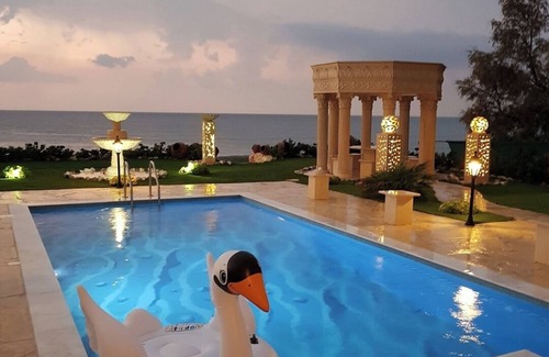 Ayia Marina Chrysochous Casa | Luxury Beachfront Villa with a Pool