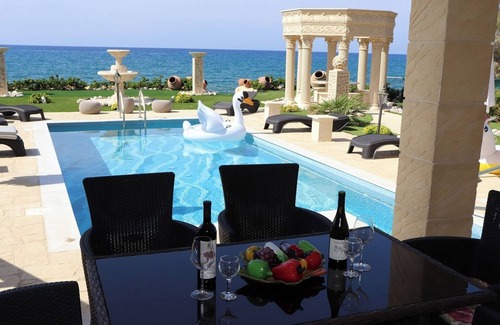 Ayia Marina Chrysochous Casa | Luxury Beachfront Villa with a Pool
