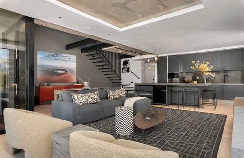Cape Town City Centre Apartamento | Luxury De Waterkant Apartment with Private Hot Tub