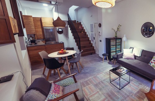 San Bernardo Apartamento | Apartamento de diseño de lujo en el centro histórico de Sevilla, ubicación central.