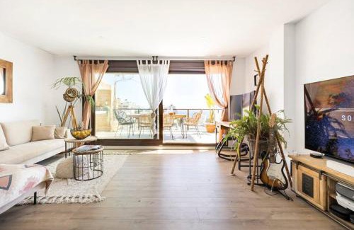 Aguilas Apartamento | Luxury Designer Apartment - Unbeatable Sea Views