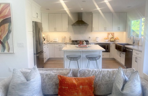 Mission Canyon Casa | Luxury Designer Home in Santa Barbara Hills- Stunning Views!